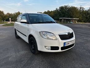 Skoda fabia 1.4tdi,nová stk,ek