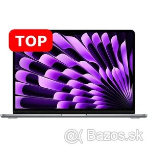 MacBook Air 13" M3 SK 2024 16GB RAM 512GB SSD Vesmírno sivý