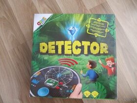 Hľadačská spoločenská hra Cool Games Detector od 7 rokov