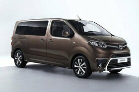 Prenájom 8 miestnej dodávky Toyota Proace verso ZĽAVA 10%