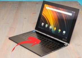 Predam Lenovo Yoga Book LTE/4G, Android, 10" IPS displej.