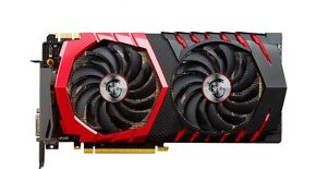 Predám grafiku MSI GeForce GTX 1070 GAMING X 8G