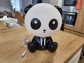 Detská nočná led lampa panda