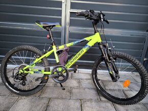 Predám detský bicykel Rockrider ST500 veľkosť 20