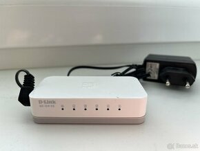 Predam switch D-Link GO-SW-5E