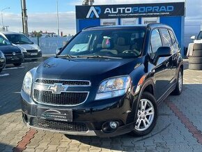 chevrolet orlando benzin-lpg 7-miestne