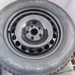 Zimné Pirelli 215/60 r16 95H, 6,5J, ET38, 5x112