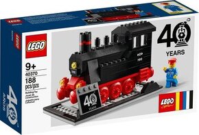 Lego 40370 Exklusivní Steam Engine promotional