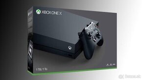 Xbox one x 1tb