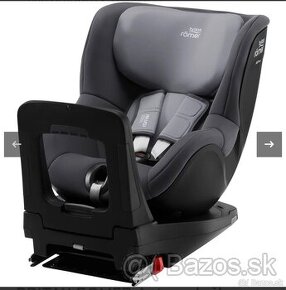 BRITAX RÖMER Autosedačka Dualfix i-Size, Midnight Grey