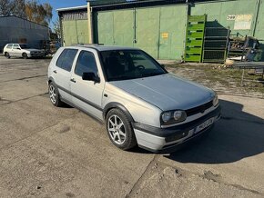 Vw golf 3 1.6 benzín