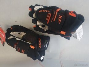 rukavice CCM TACKS XF - 12" čierno/oranž