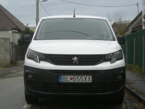 Peugeot Partner Long 1.5HDi 75kw N1