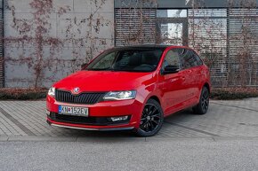 Škoda Rapid Spaceback SB 1.0 TSI 110k Monte Carlo