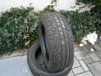 Predám 2x zimné pneu Pirelli 225/50 R17 91HXL