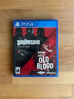 PS4/PS5 Wolfenstien - The new order / The old blood