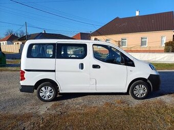 Predám Nissan NV200,7 miestny,1.5dci, 66kw,rok výroby 2010,n