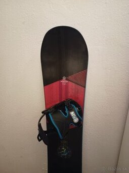 154 cm snowboard NIDECKER 2018 + zanovne viazko FLOW