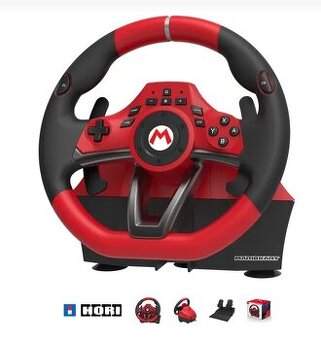 Nintendo Switch Hori Mario Kart Racing Wheel Pro Deluxe