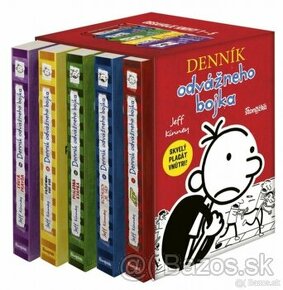 Denník odvážneho bojka Box 1-5