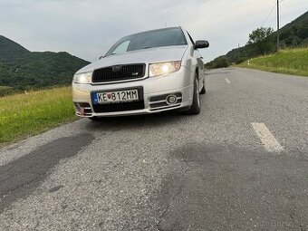 Škoda Fábia 1.9TDI RS 96kw