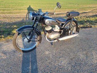 Dkw rt 175 výměna za jawa 250