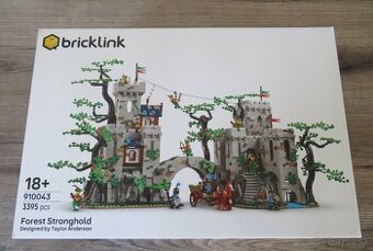 Predám Lego Bricklink 910043 Lesná pevnosť/Forest Stronghold