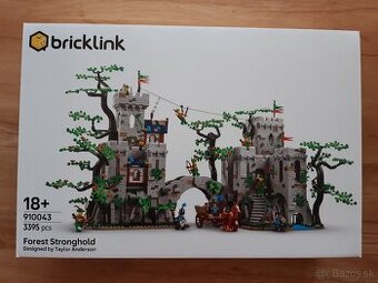 Predám Lego Bricklink 910043 Lesná pevnosť/Forest Stronghold