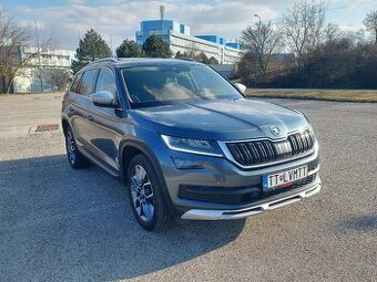 Škoda Kodiaq  2.0 TDI,4x4,DSG,scout