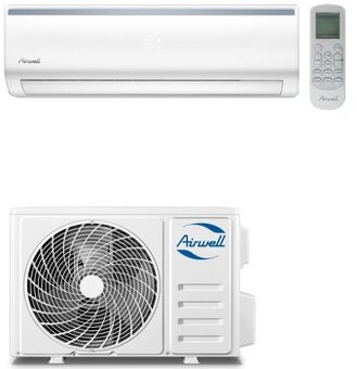 klimatizácia s kúrením Airwell 3,4 kW HDLT-035-09M25