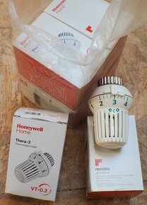 honeywell termostatická hlavica