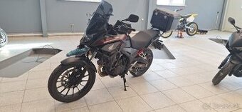 Honda CB500X 2021 len 4600km