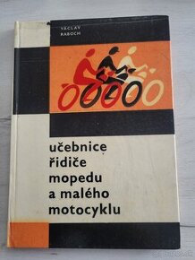 Učebnice řidiče mopedu a malého motocyklu. - 1