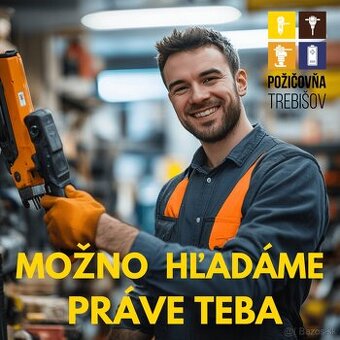 Práca v Trebišove