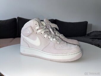 NIKE AIR FORCE 1 MID 41 '07 QS Venice/ Summit White - 1