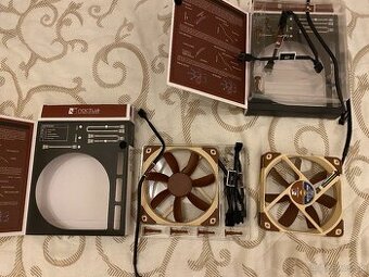 Noctua NF-S12A PWM 2 kusy