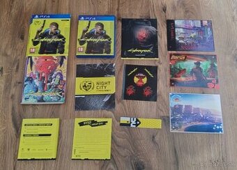 Cyberpunk 2077 Day One Edition PS4