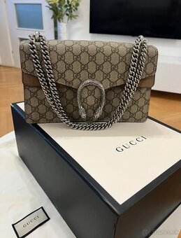 GUCCI Dionysus GG Supreme Small shoulder bag - 1