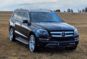 Mercedes GL350 190kw x166