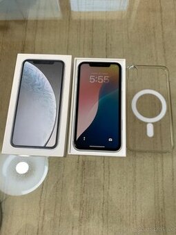 Apple iPhone XR 64gb white