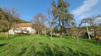 RODINNÝ DOM,STODOLA aPOZEMOK 4273m2 SENICKÉ KOPANICE PRIETRŽ