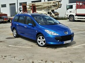 Peugeot 307sw 1.6 hdi, PANORÁMA, 7-miest