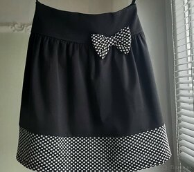 Dievčenská sukňa 134 cm
