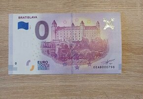 0€ bankovka