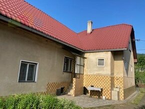 Na predaj Rodinný dom Horná Breznica, pozemok 870 m2 CENA DO - 1