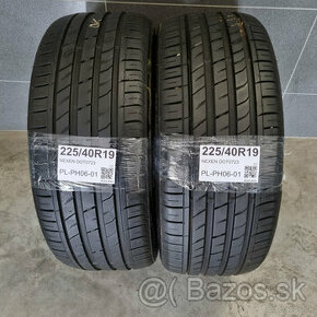 Letné pneumatiky pár 225/40 R19 NEXEN