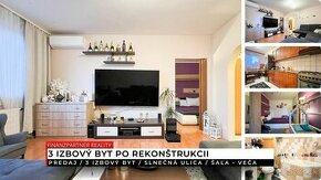 Prerobený 3 izbový byt, Slnečná ulica, Šaľa - Veča - 1