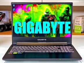 Herný notebook GIGABYTE A5 | RTX 3060 130W | záruka | 144Hz - 1