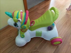 INFANTINO 3-In-1 Sit Walk & Ride Unicorn pomôcka na chodenie