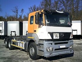 MERCEDES BENZ AXOR 2643 6X2 Hákový nosič kont.